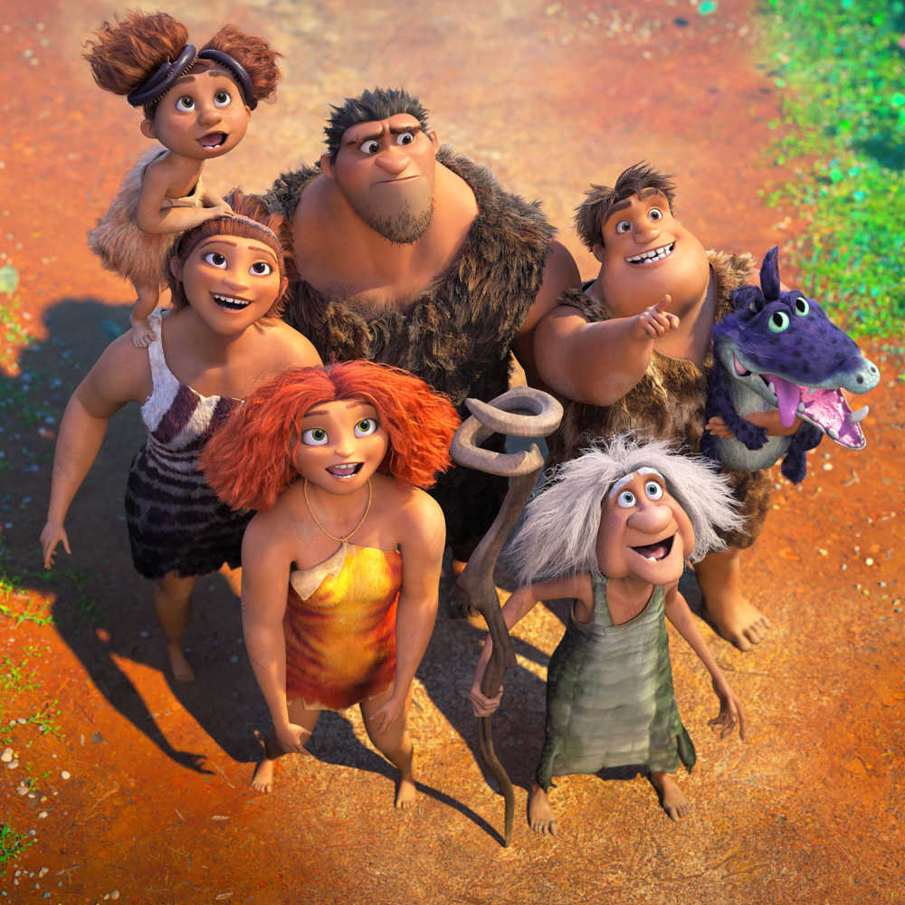 the croods family.