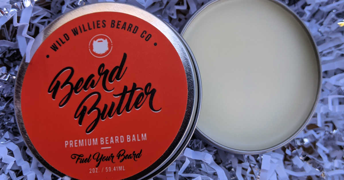 wild willies beard butter