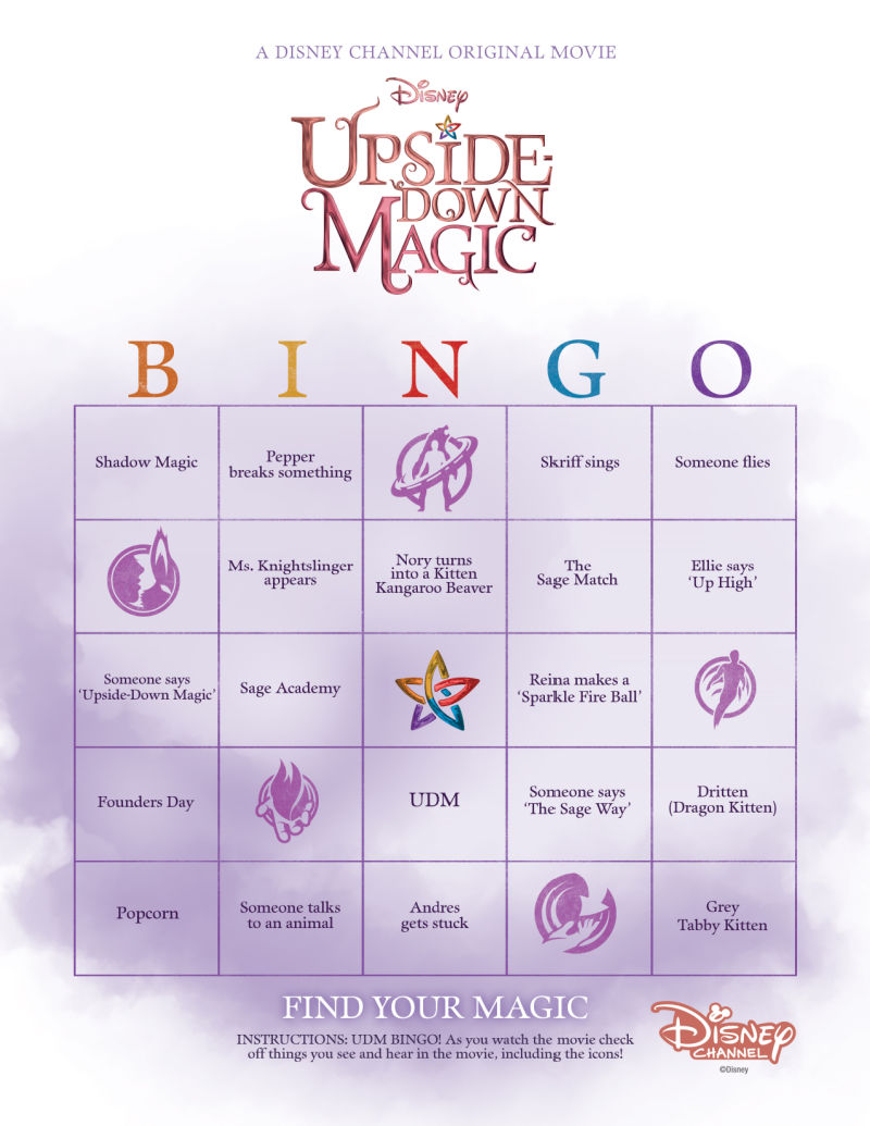 Bingo Upside Down Magic