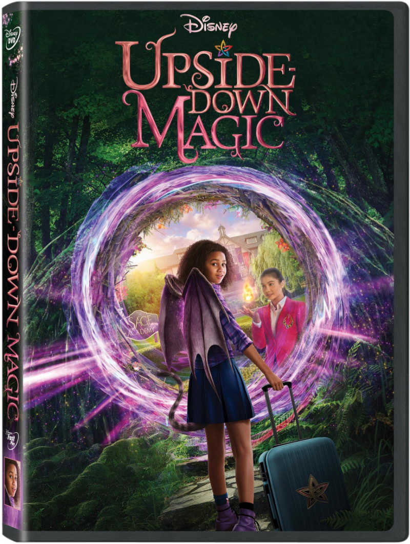 The Disney Channel has some fantastic family friendly programming, so you will want to plan for an Upside Down Magic movie night at home.