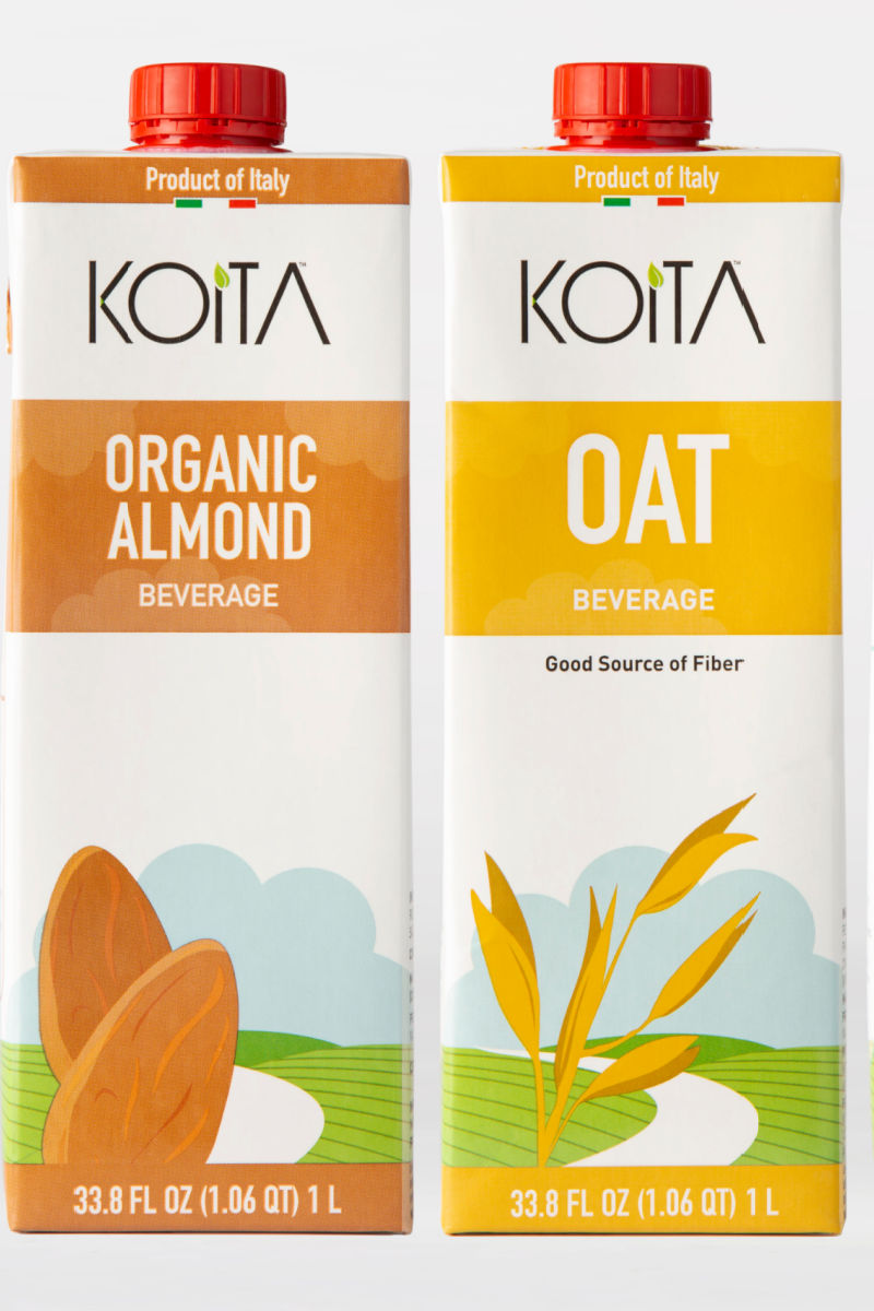 A delicious new line of plant based beverages has just arrived in the US, so you are going to want to try Koita milk alternatives!