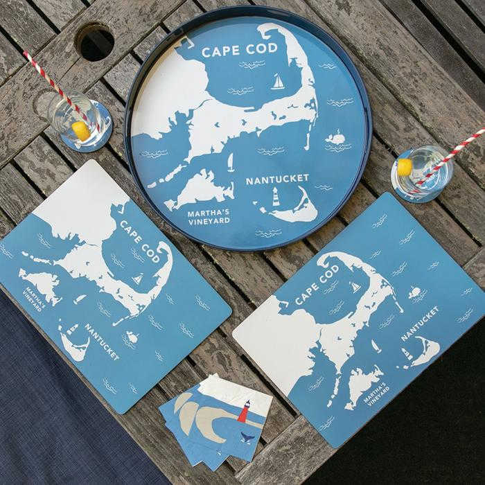 cape cod beach house table decor