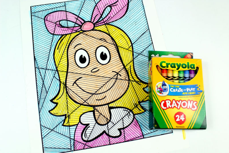 Cindy Lou Who Coloring Page Lilyannaithne