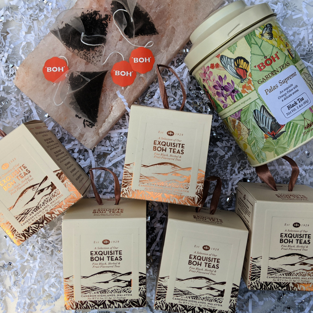 boh tea prize package