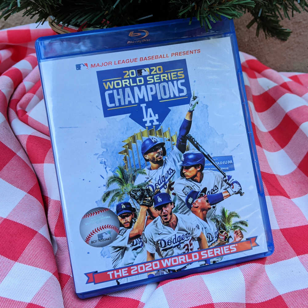 2020 World Series Champions Dodgers Blu-ray - Mama Likes This
