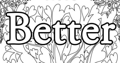 feature better your best coloring page