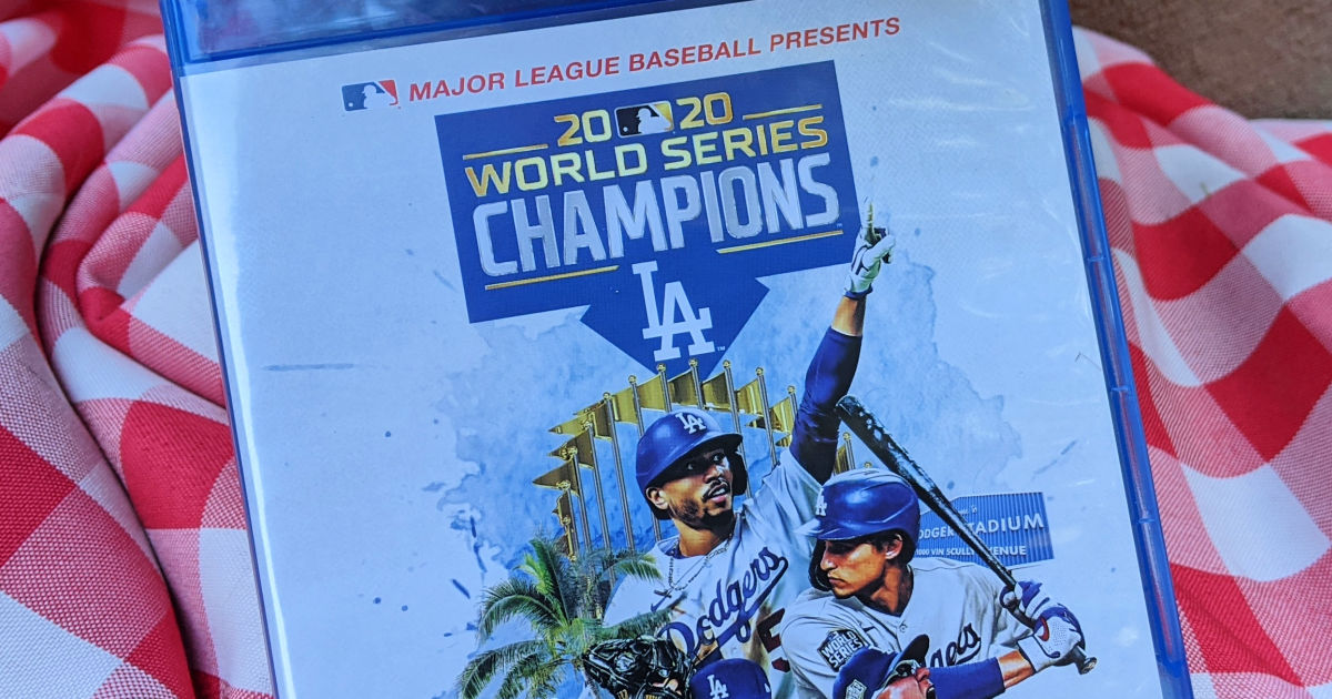 THE DODGERS ARE WORLD SERIES CHAMPIONS! #ThinkBlue #ChavezRavine