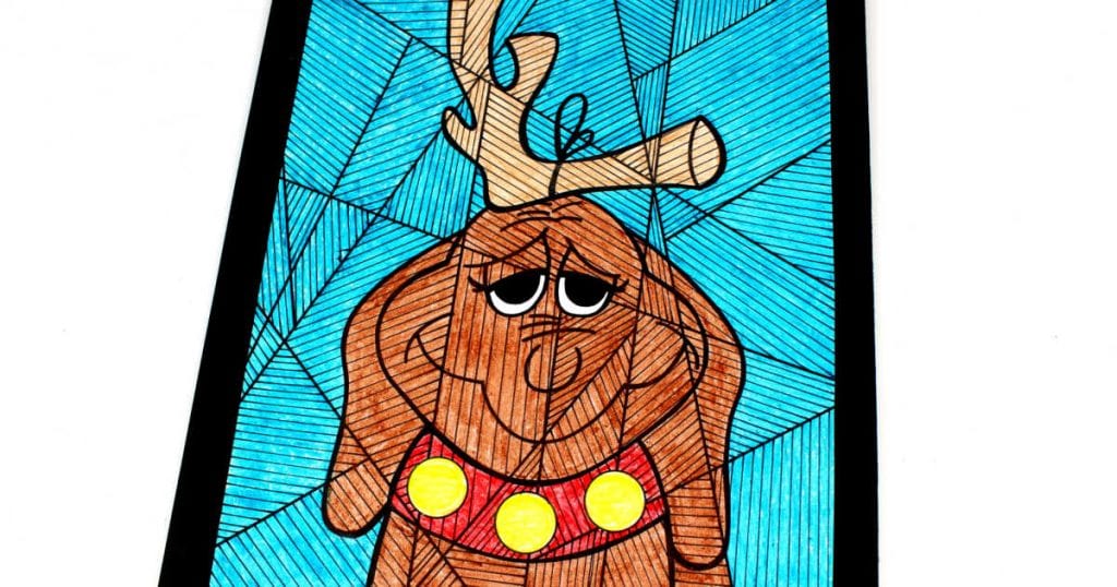 The Grinch's Dog Max Coloring Page - Mama Likes This