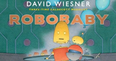 feature robobaby picture book