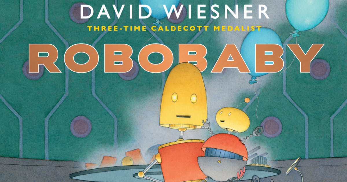 feature robobaby picture book