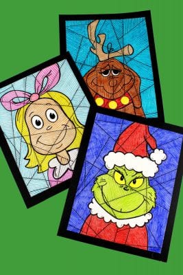 Printable Cindy Lou Who Coloring Page - Mama Likes This