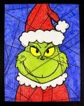 Free Printable The Grinch Coloring Page - Mama Likes This