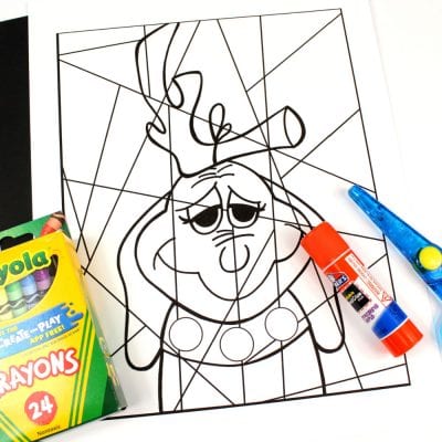 The Grinch's Dog Max Coloring Page | Mama Likes This