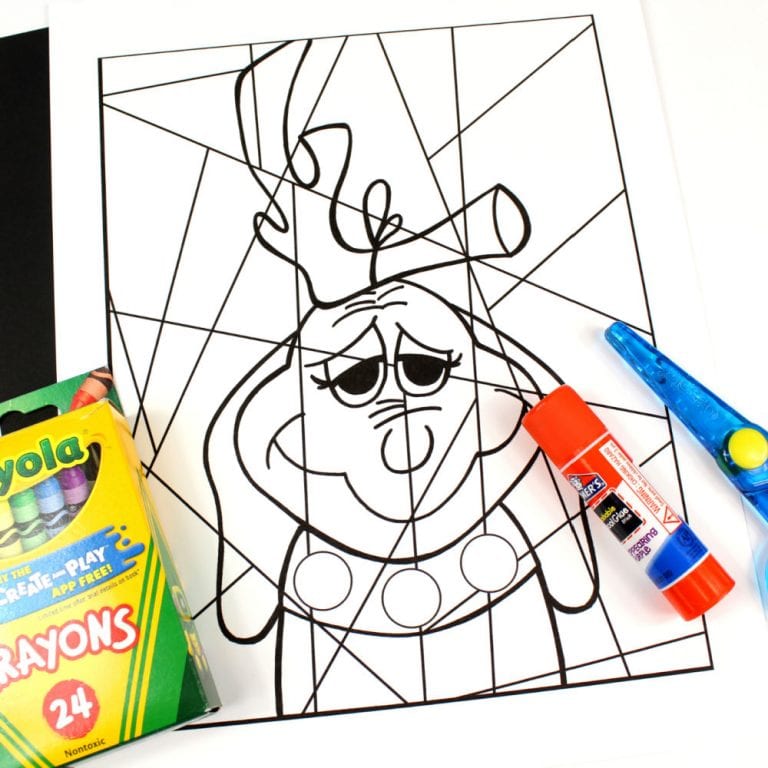 The Grinch's Dog Max Coloring Page Mama Likes This