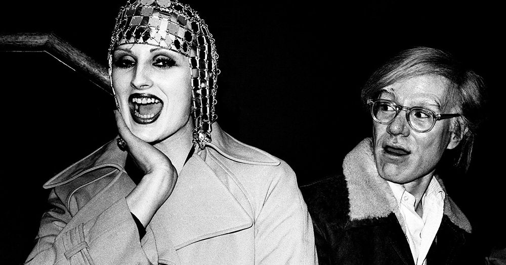 andy warhol and candy darling