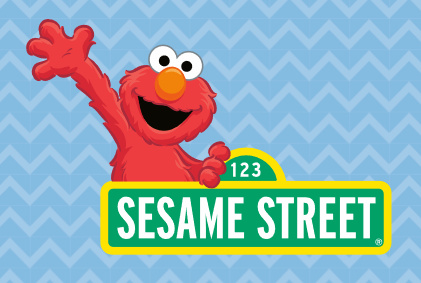 elmo waving