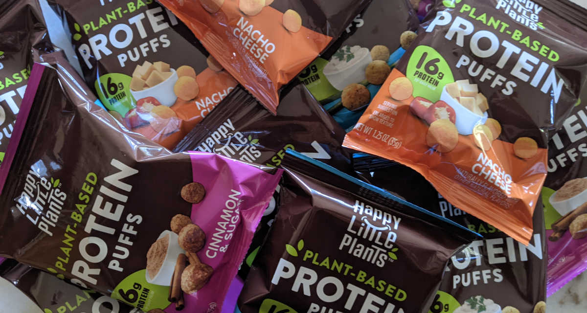 feature plant based protein snacks