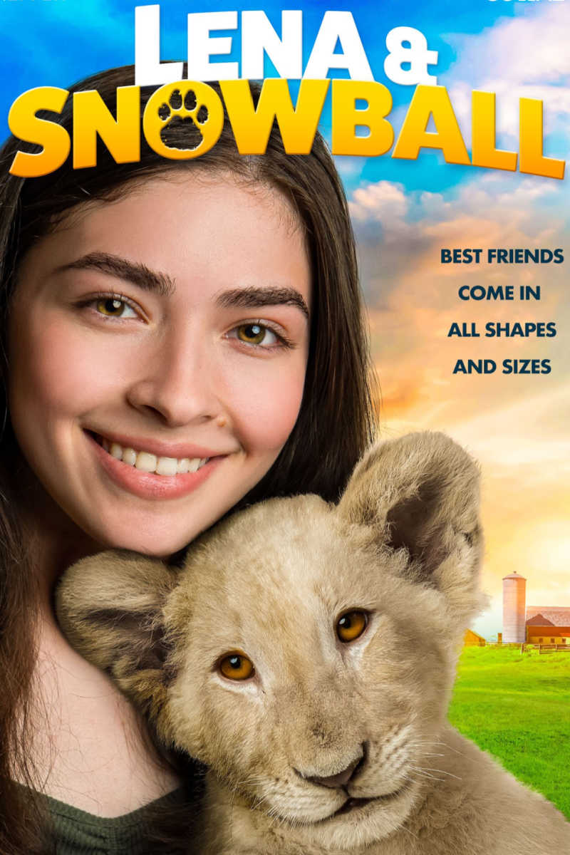 Kids will discover that friendships come in all shapes and sizes, when they watch the new Lena and Snowball movie. 