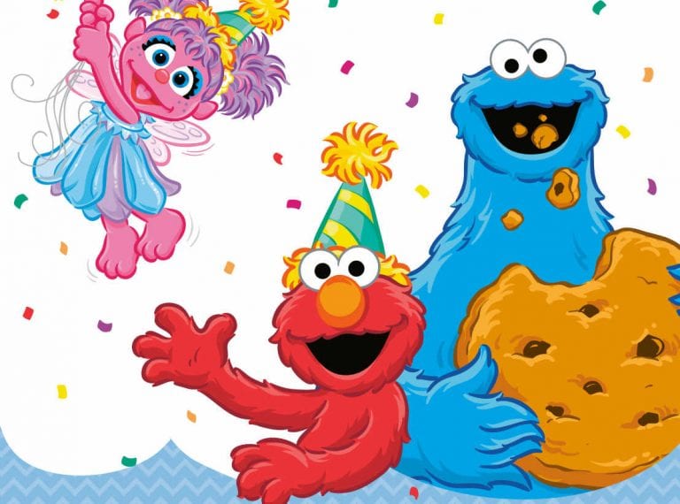 Free Printable Elmo Birthday Coloring Page - Mama Likes This