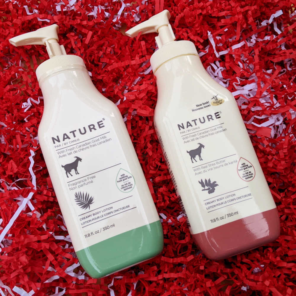 canus goat milk lotion