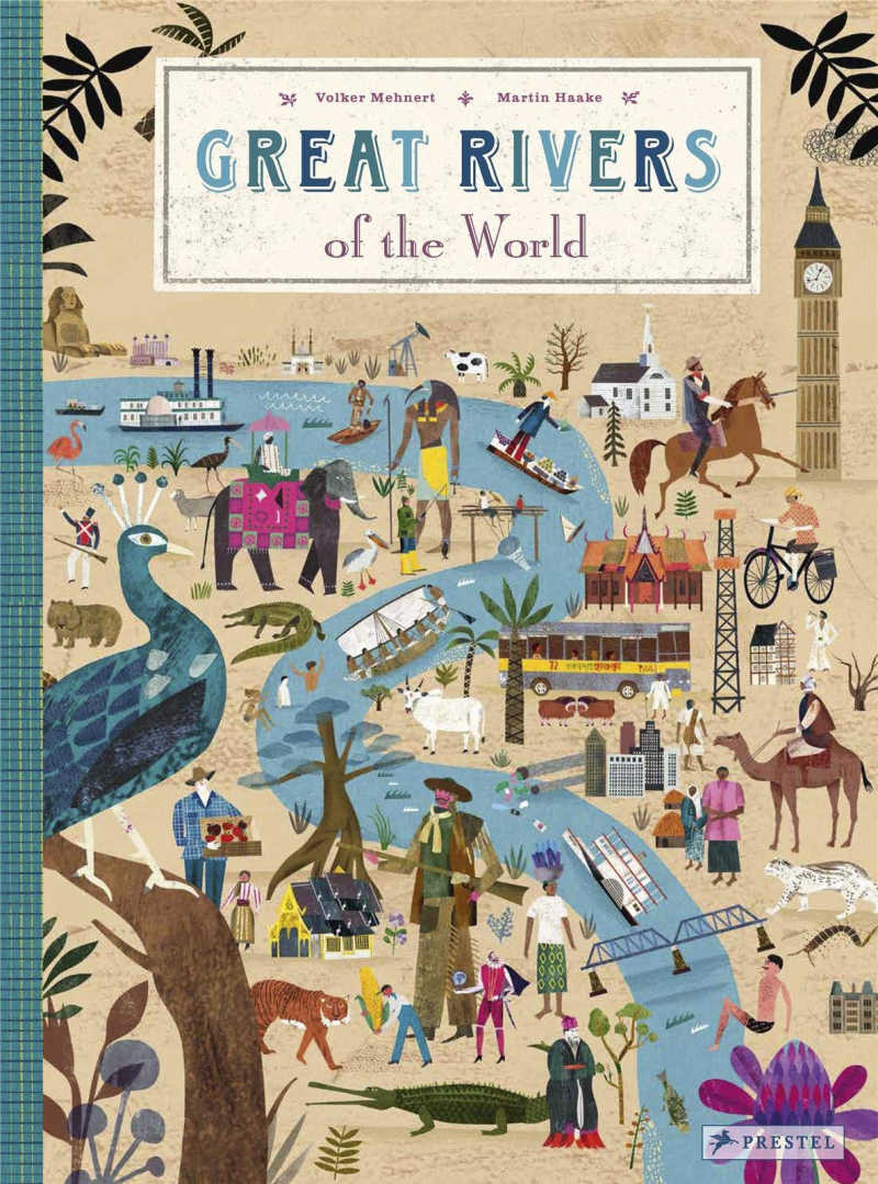 childrens book - great rivers of the world.