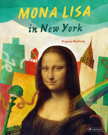 childrens book - mona lisa in new york.