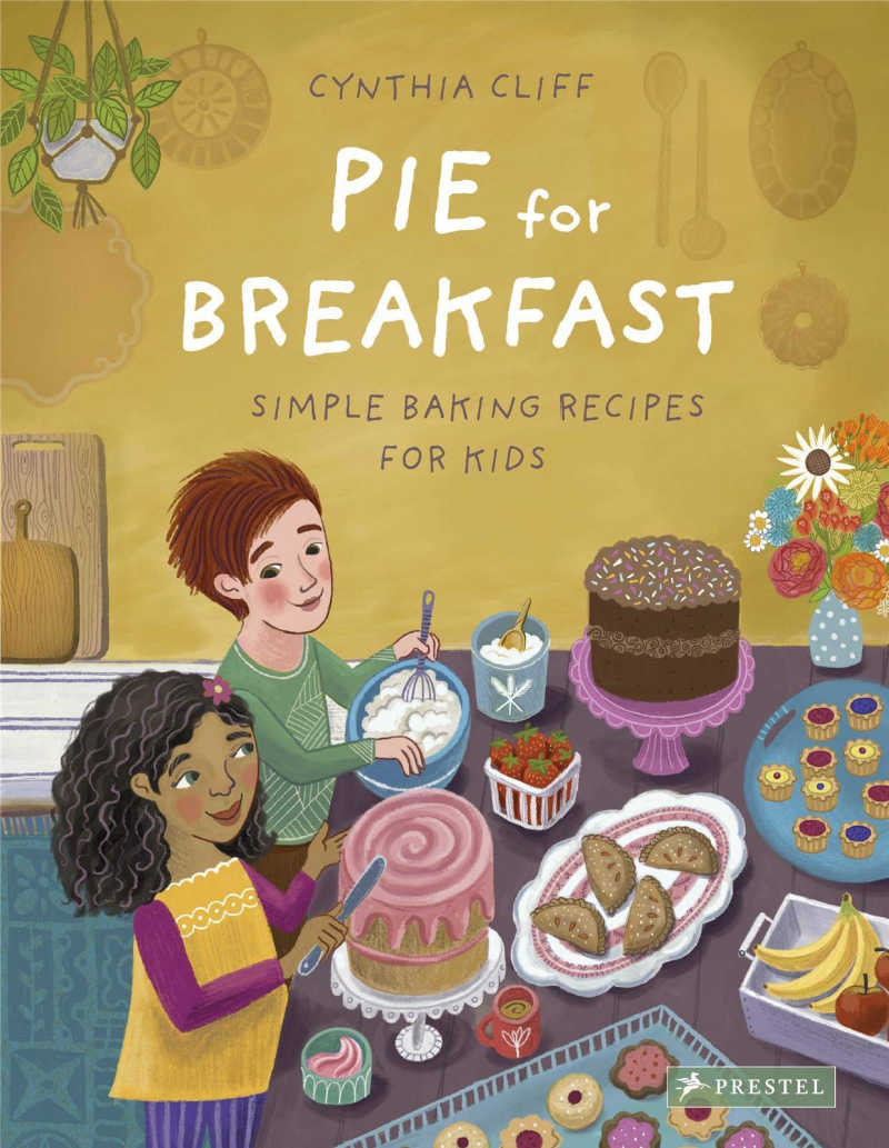 childrens book - pie for breakfast.