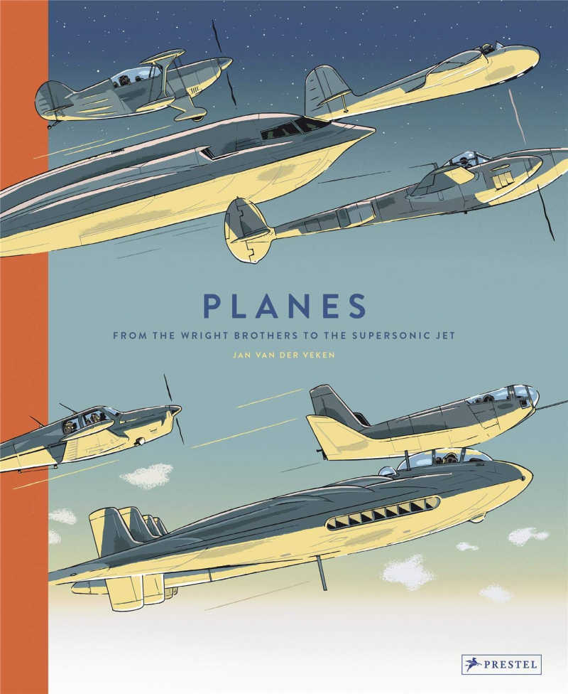 childrens book - planes.