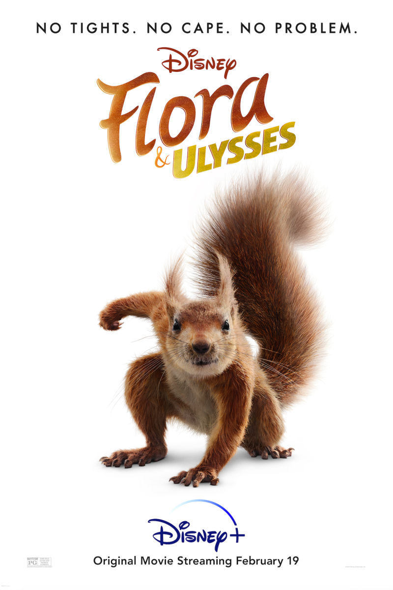 Flora and Ulysses is coming to Disney+ this month, so you will want to make plans to watch it with your family. 