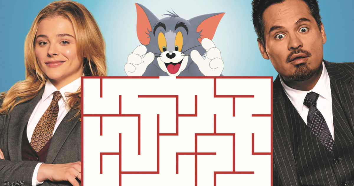 printable tom and jerry maze.