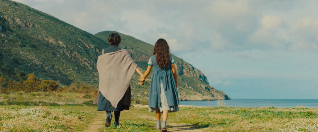 Escape to another place and time, when you watch the award winning Italian coming of age film, Alone with Her Dreams. 