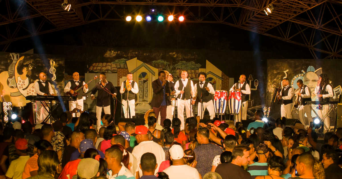 mambo man cuban concert