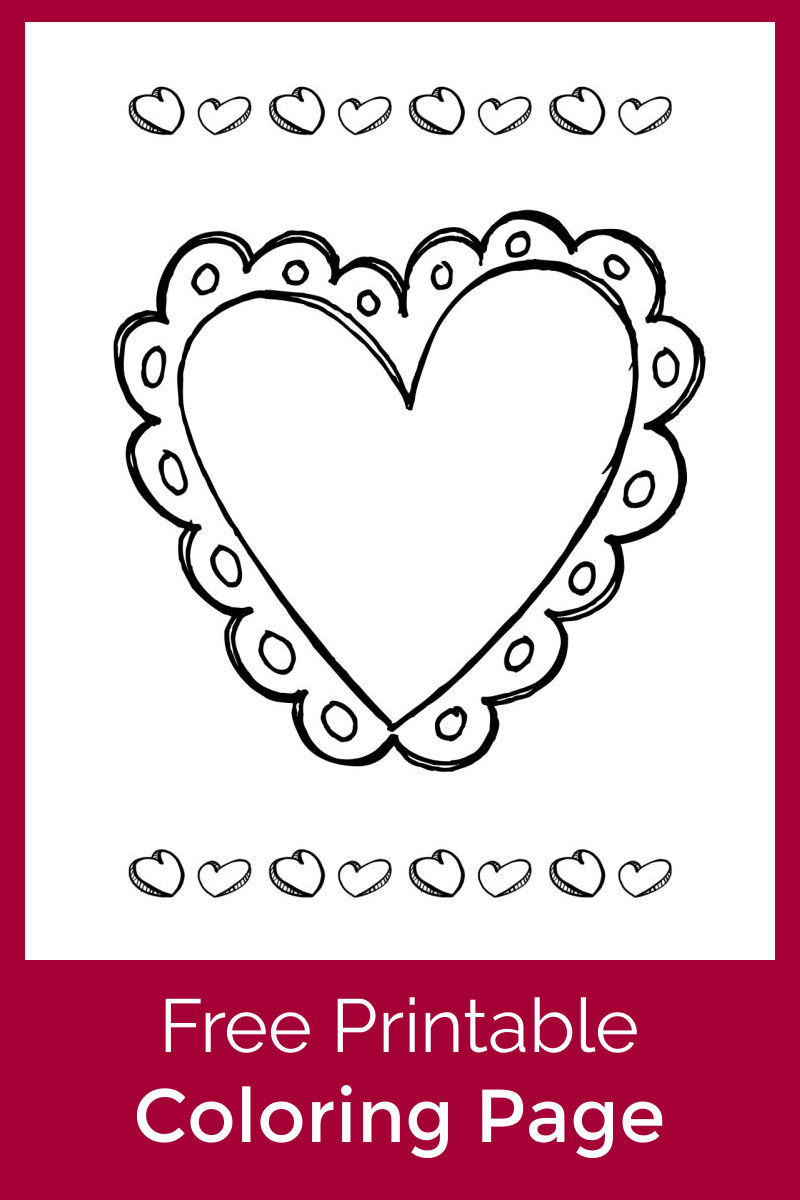 free printable valentine heart coloring page mama likes this