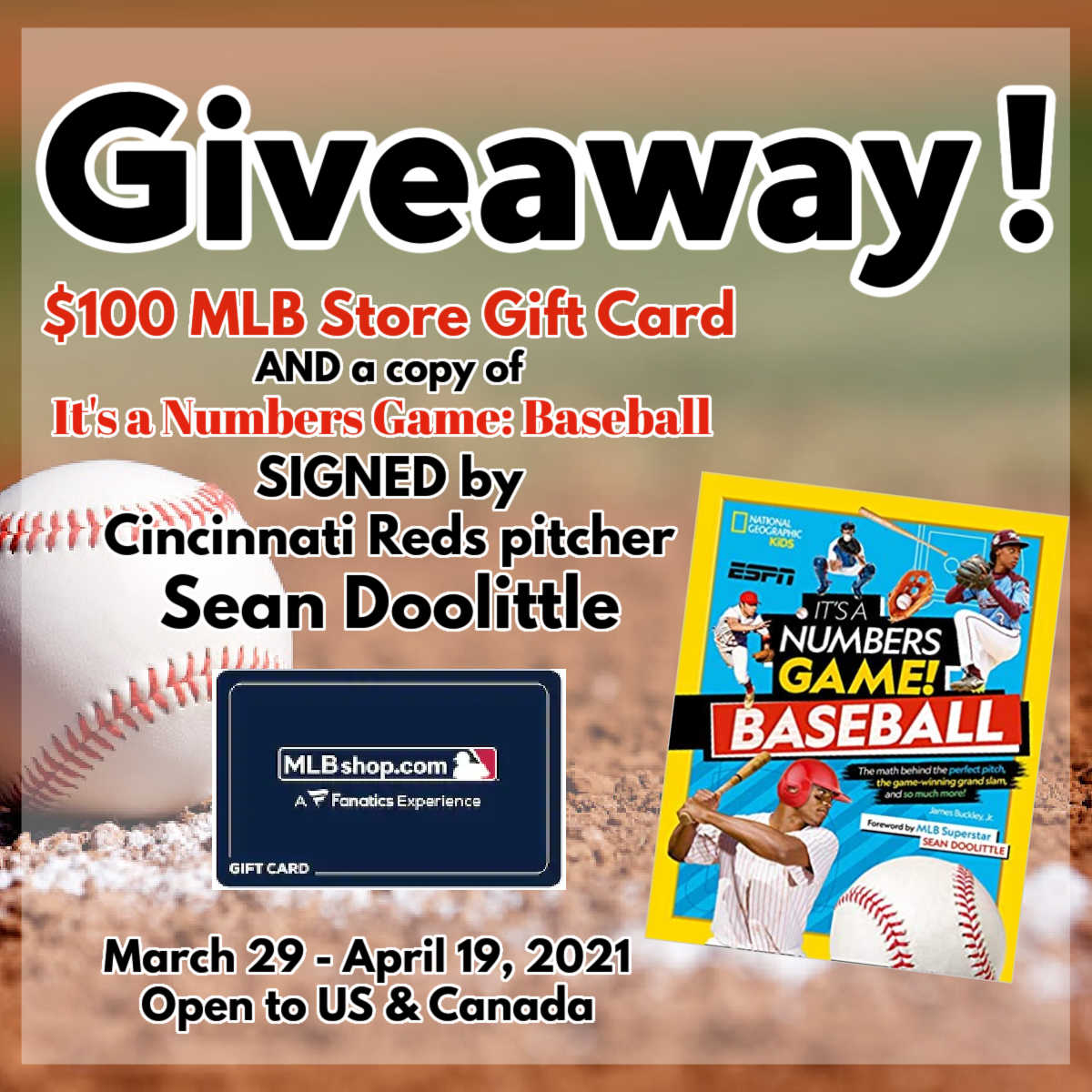 baseball giveaway.