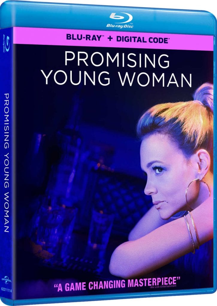 Promising Young Woman Now on Blu-ray - Mama Likes This