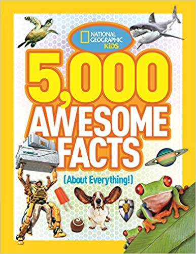 book - 5000 awesome facts.