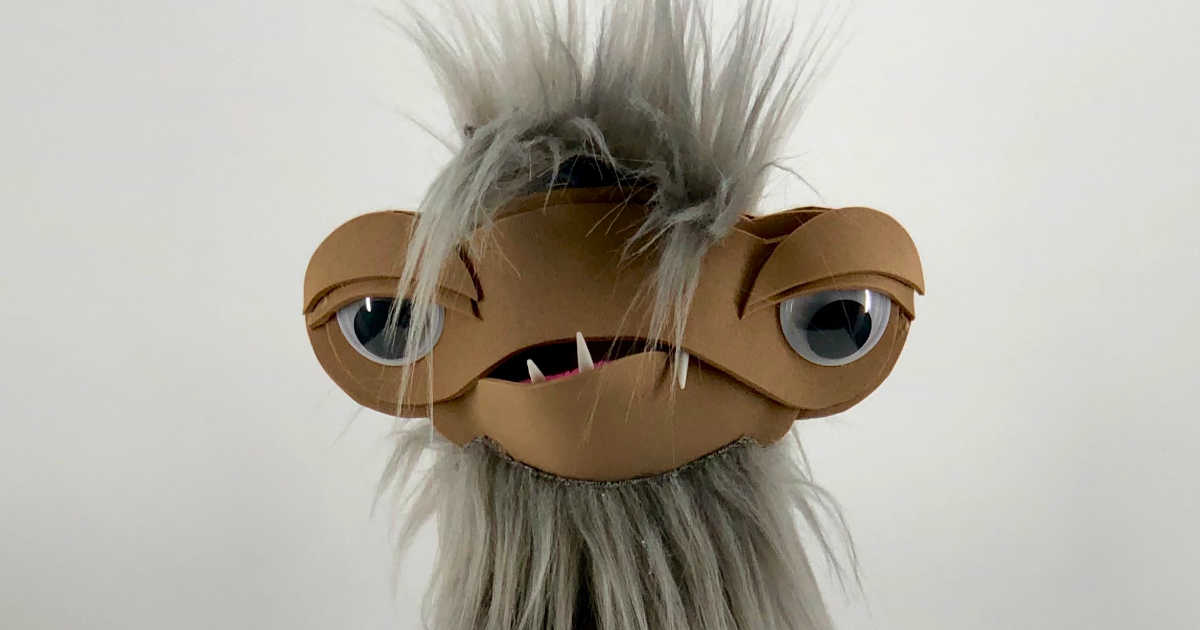  jim henson clod puppet craft.