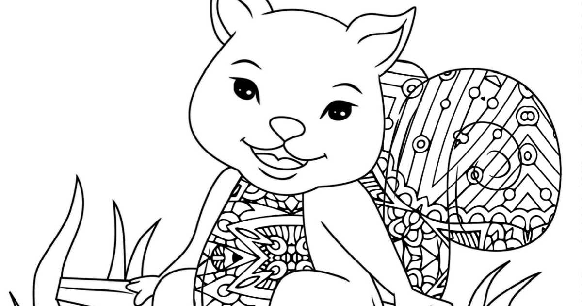 log coloring page