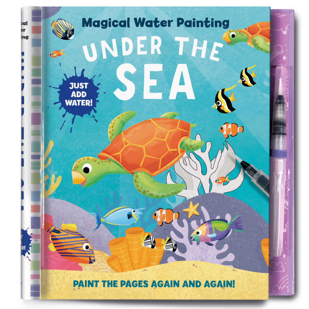 Magical Water Painting: Fun on the Farm: (Art Activity Book, Books