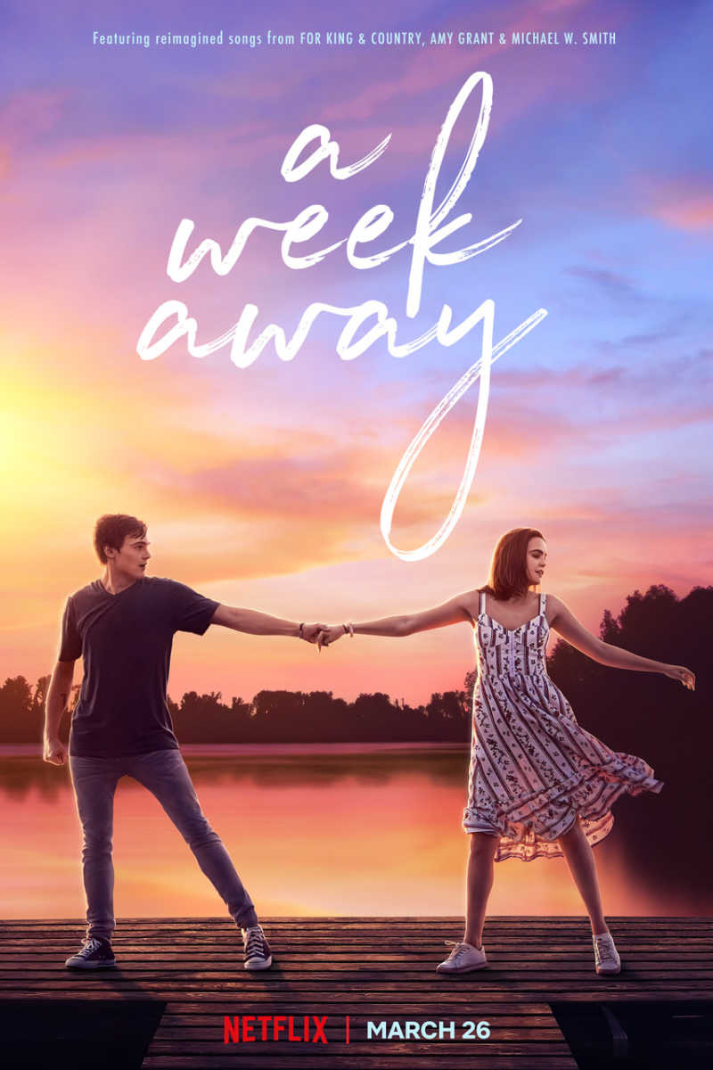 If you love heartwarming, feel good musicals, you are going to want to watch the new Netflix A Week Away movie. 