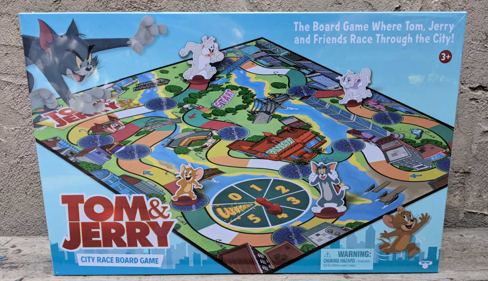 game - tom and jerry city race.