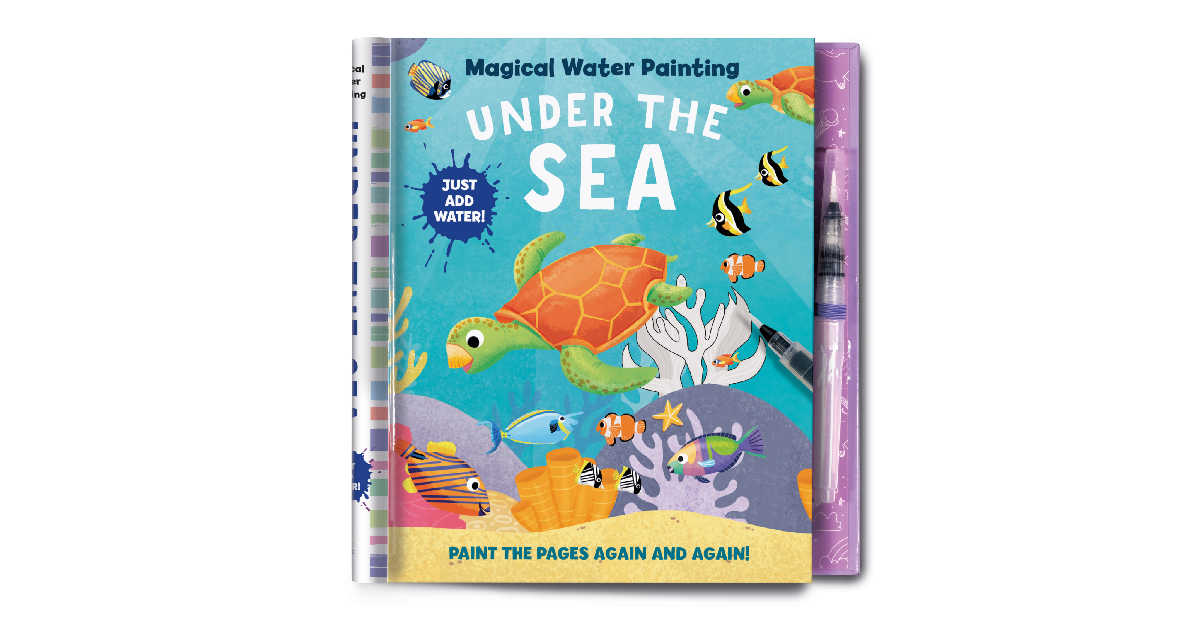under the sea activity book.
