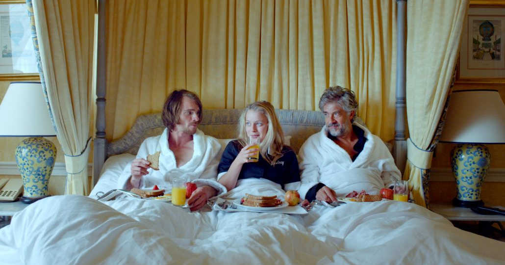 waterboys breakfast in bed scene.