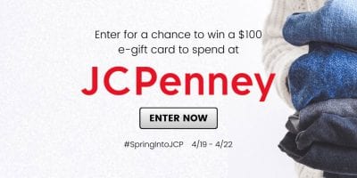 april 2021 jcpenney gift card giveaway