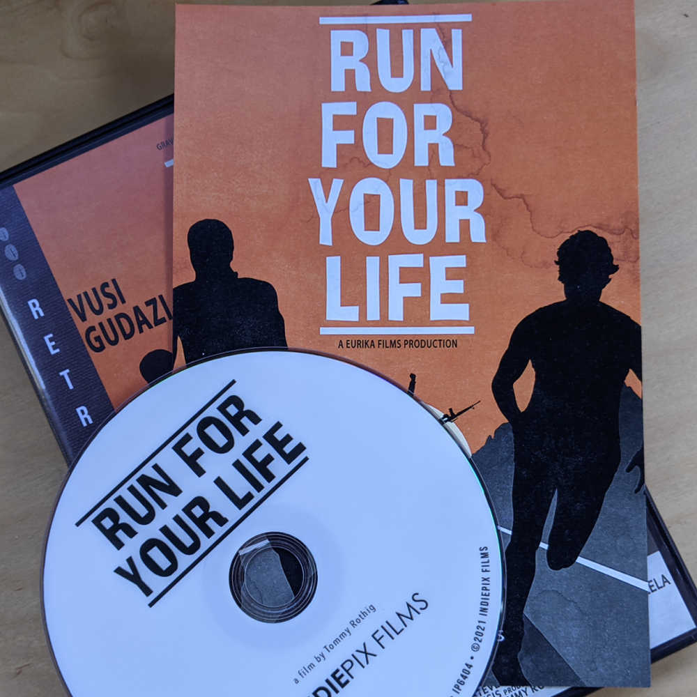 dvd run for your life.