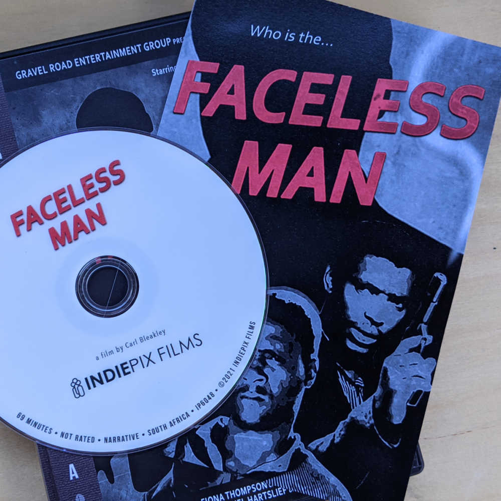 faceless man dvd.