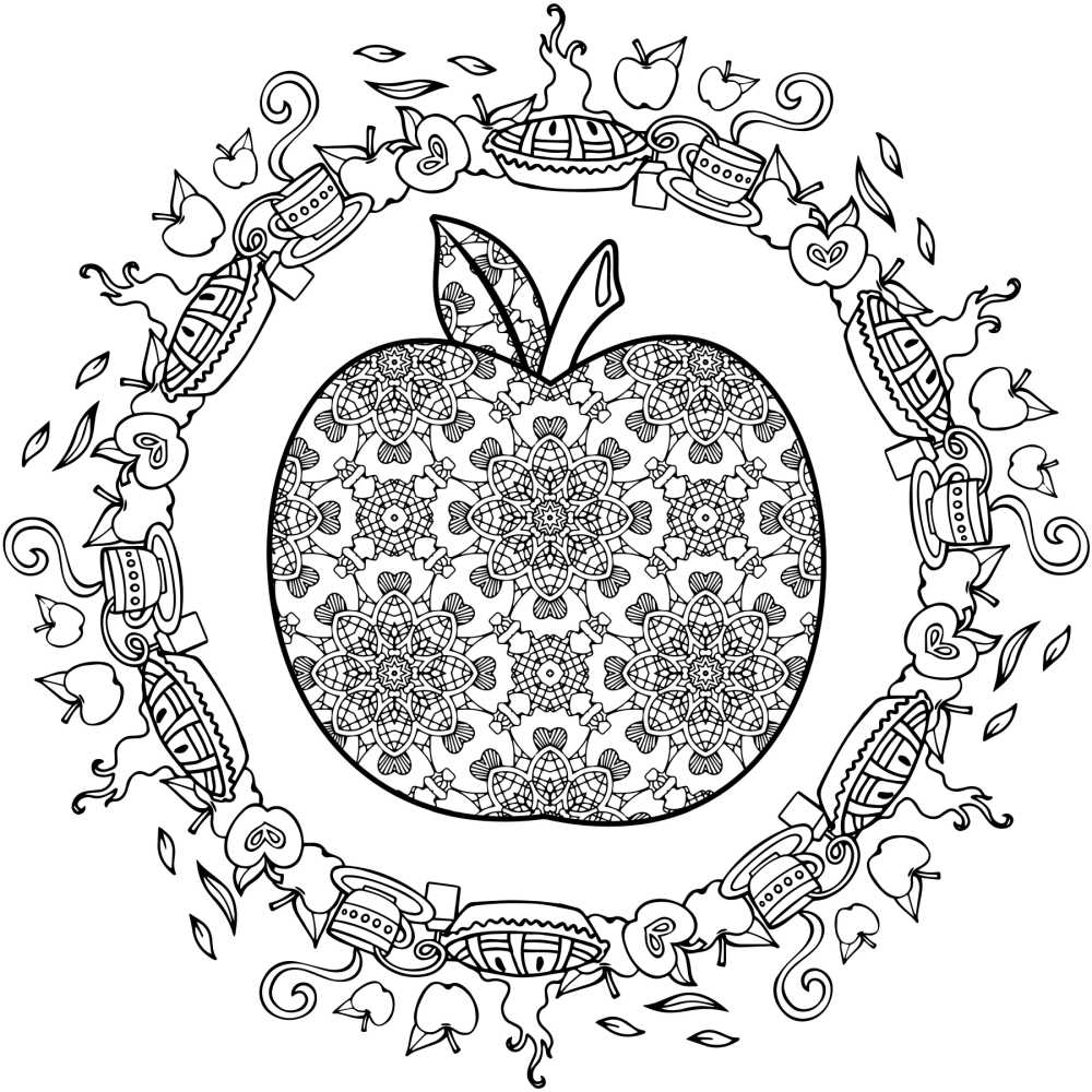 a-apple-coloring-pages