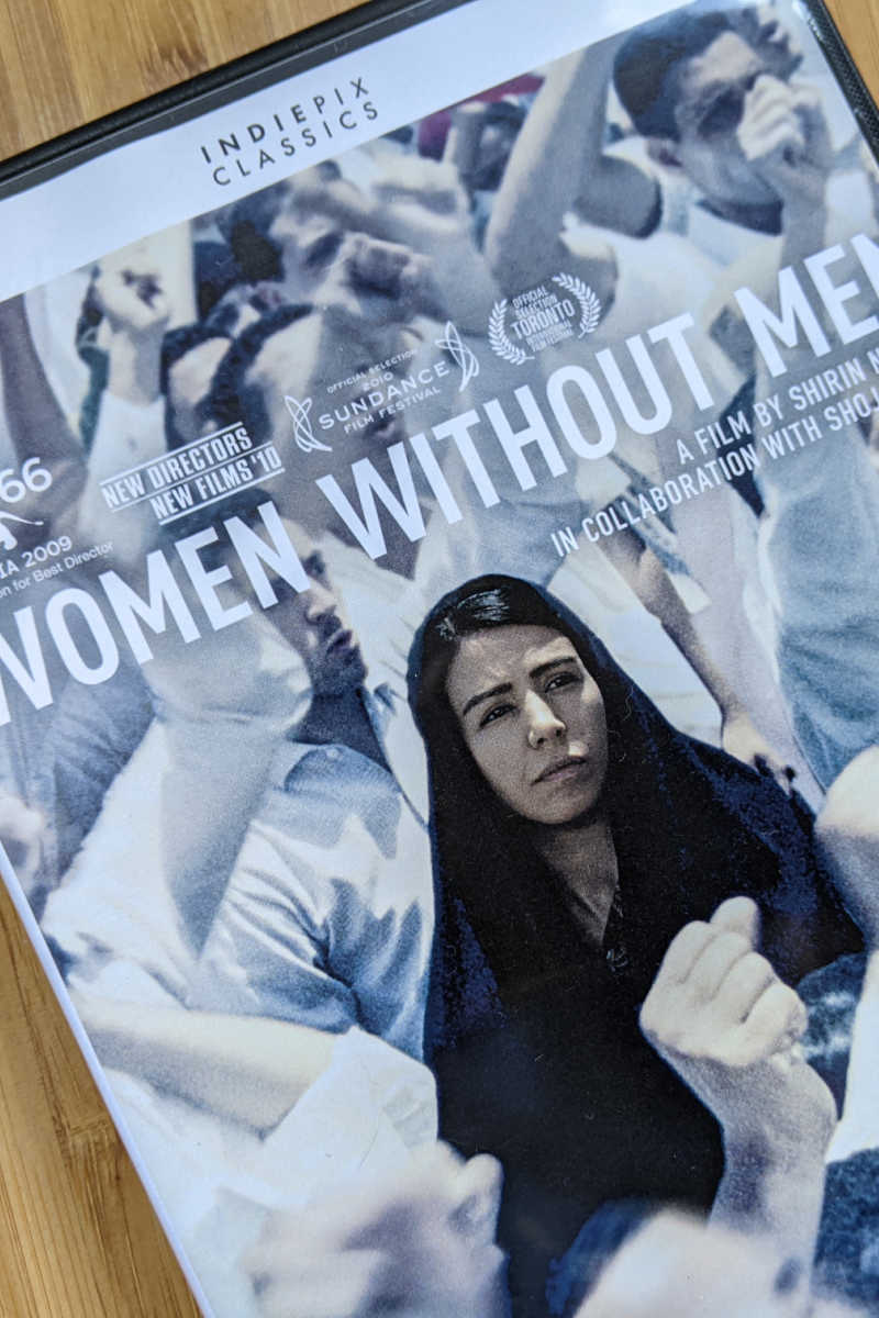 Shirin Nashat's film, Women without Men, is a poignant drama set in Iran and based on the novel by Shahrnush Parsipur.