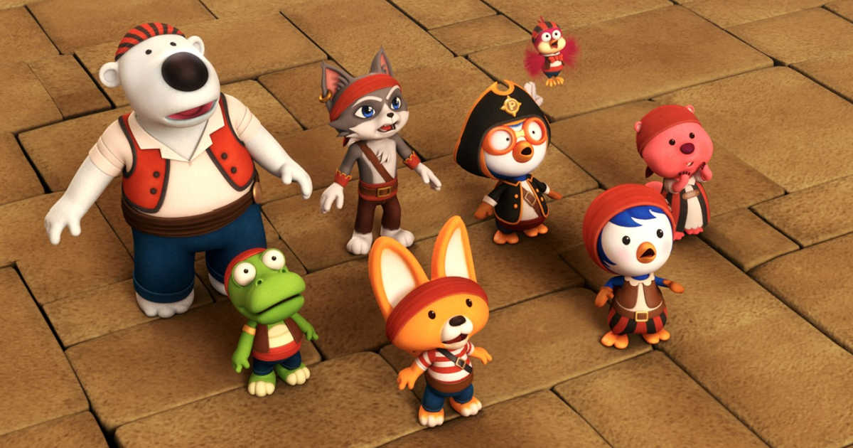 pororo and friends.