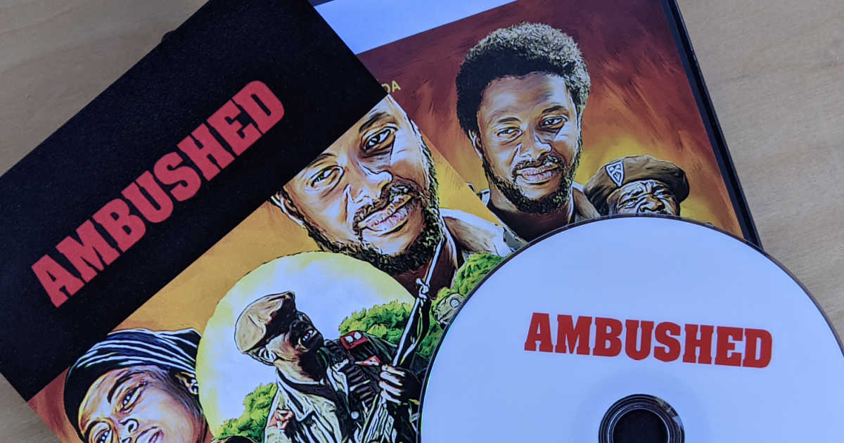 retro afrika ambushed dvd.
